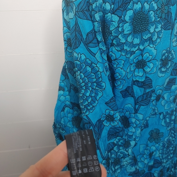 Zara Blogger Favorite. Tiered Baby Doll Mini Dress. - Picture 11 of 16